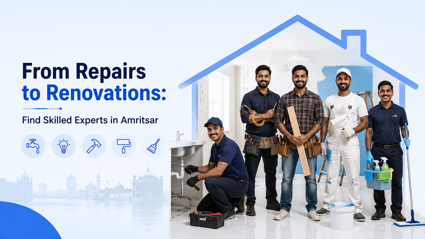 From Repairs to Renovations: Find Skilled Experts in Amritsar